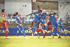 Πέρασε σαν Ολυμπιακός