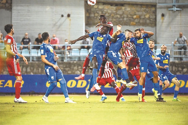 Πέρασε σαν Ολυμπιακός