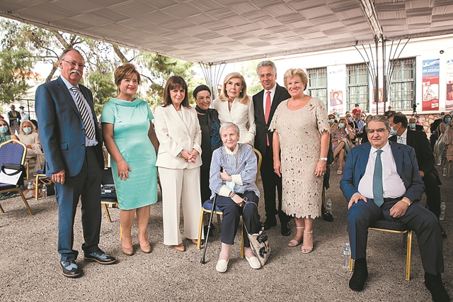 Η Πρόεδρος της Δημοκρατίας στην Ερμιονίδα