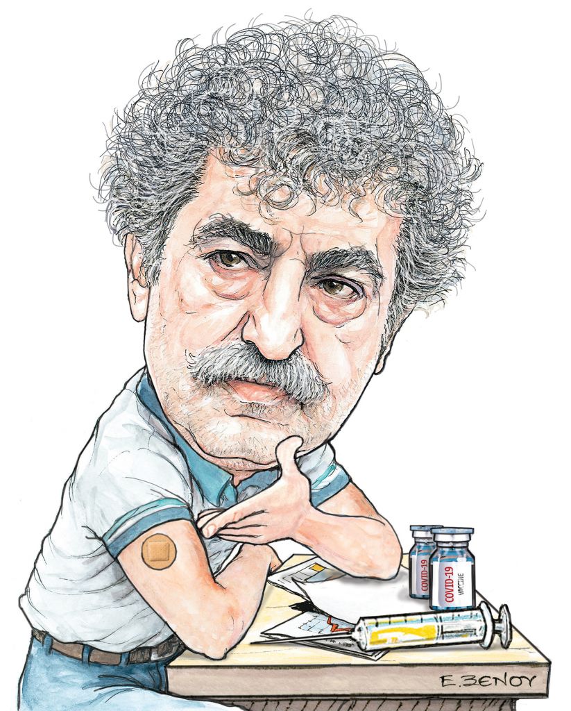 Σκίτσο Εφης Ξένου για την Τετάρτη 8/9/2021