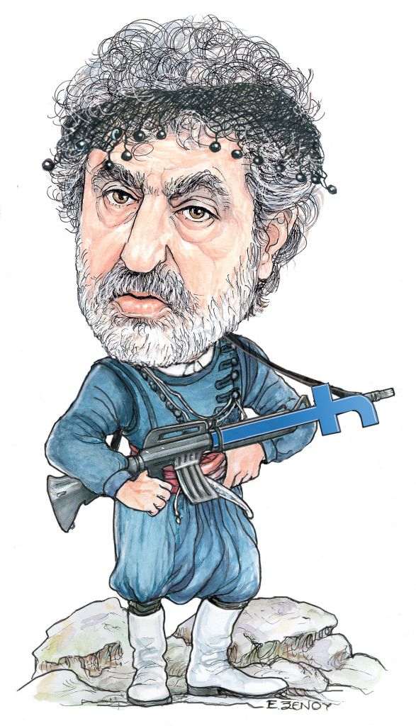 To σκίτσο της Εφης Ξένου για τα ΝΕΑ 16/9/2021