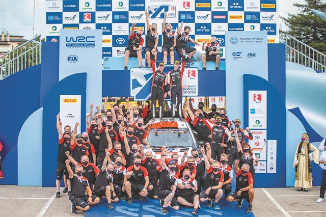 Αυλαία στον Αγώνα των Θεών