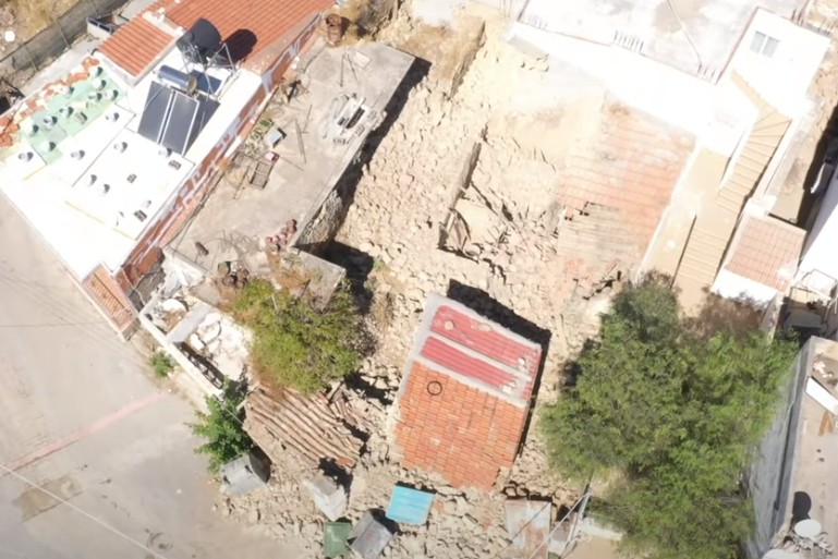 Συγκλονίζουν οι εικόνες καταστροφής από drone