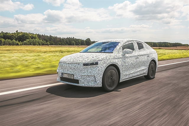 Με αυτονομία 535 χλμ.!