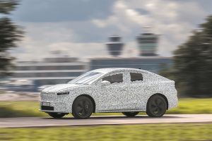 SKODA ENYAQ COUPE iV: Η ΣΠΟΡ ΗΛΕΚΤΡΙΚΗ ΕΚΔΟΧΗ ΜΕ ΑΥΤΟΝΟΜΙΑ 535 ΧΛΜ