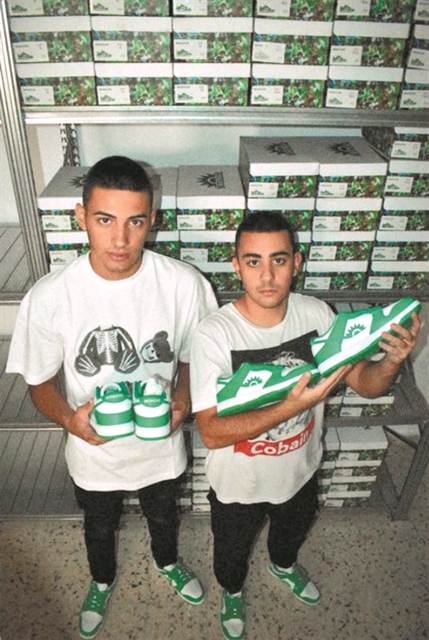 Οταν ο ήλιος ο πράσινος έγινε… sneaker