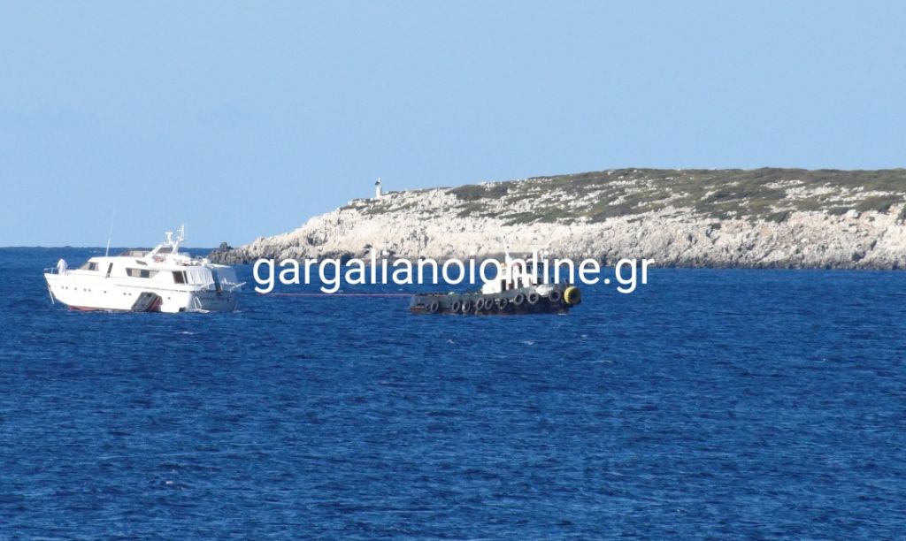 Μεσσηνία – Σκάφος προσέκρουσε στη Νήσο Πρώτη – Ενας τραυματίας