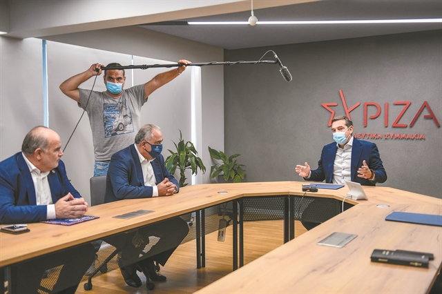 Συγκρούσεις και αντιφάσεις στον ΣΥΡΙΖΑ