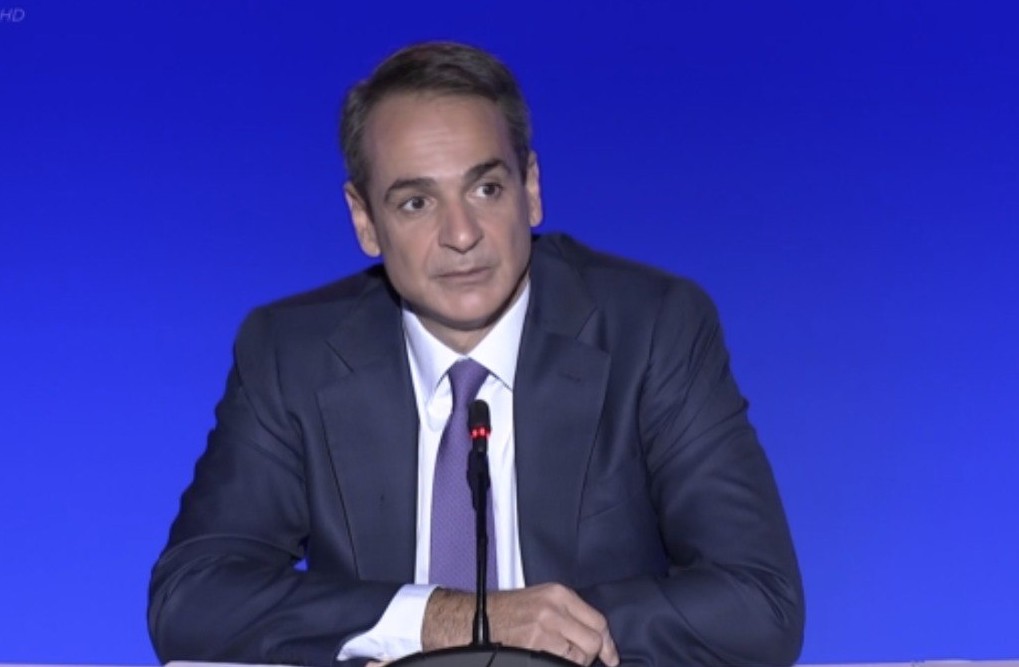 Mitsotakis rules out any prospect of political consensus with SYRIZA | tanea.gr