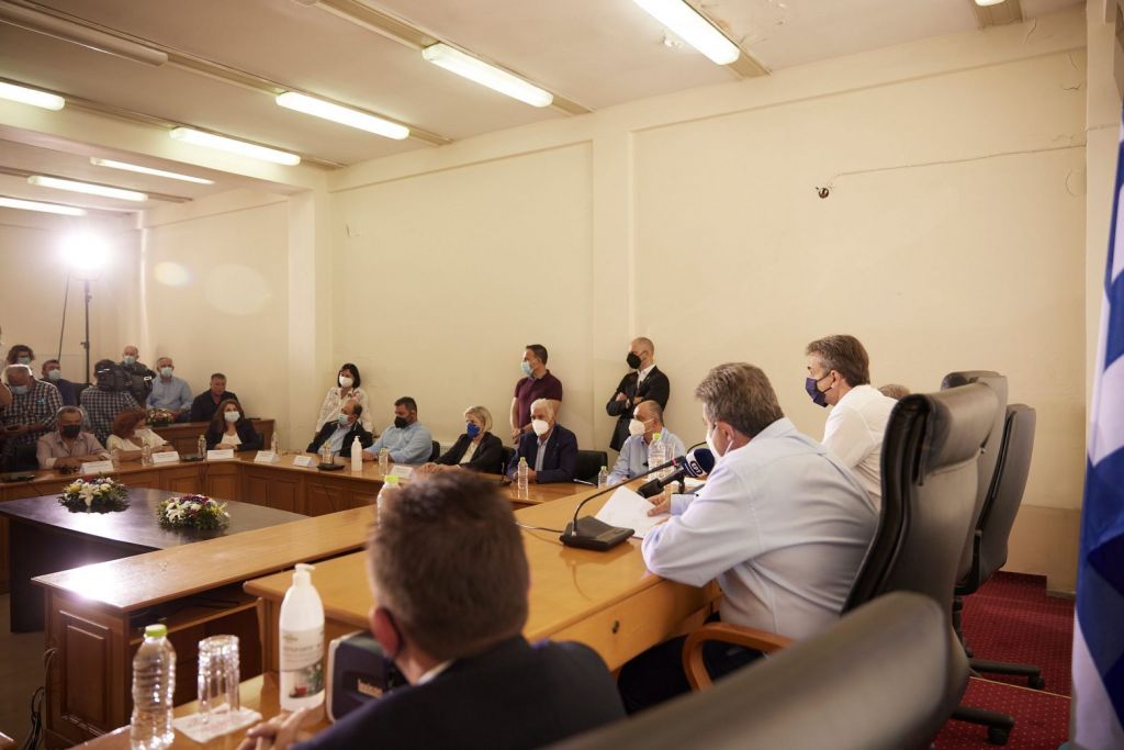 Μητσοτάκης σε αγρότες – Ο πρωτογενής τομέας πρωταγωνιστής στο αναπτυξιακό άλμα