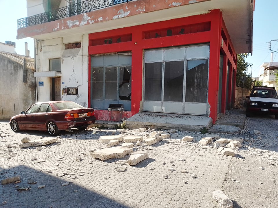 Σεισμός στην Κρήτη – Ανησυχία λόγω του επίκεντρου σε κατοικημένες περιοχές