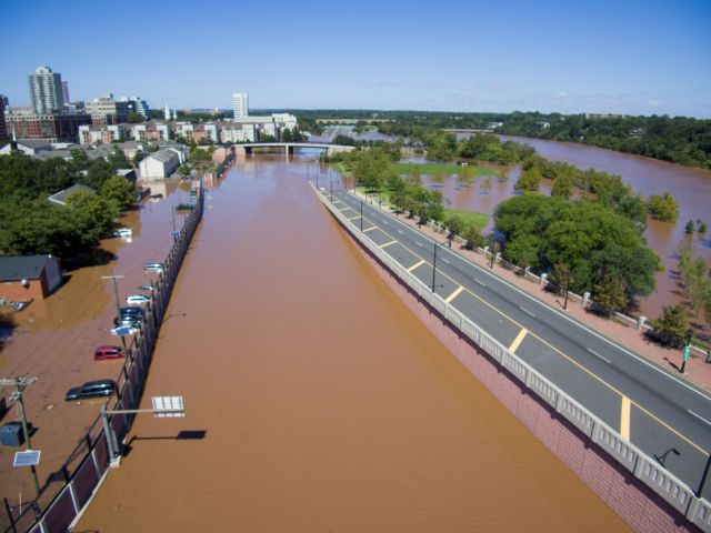 Κυκλώνας Αϊντα – Μαρτυρία ελληνίδας που μένει στη Νέα Υόρκη