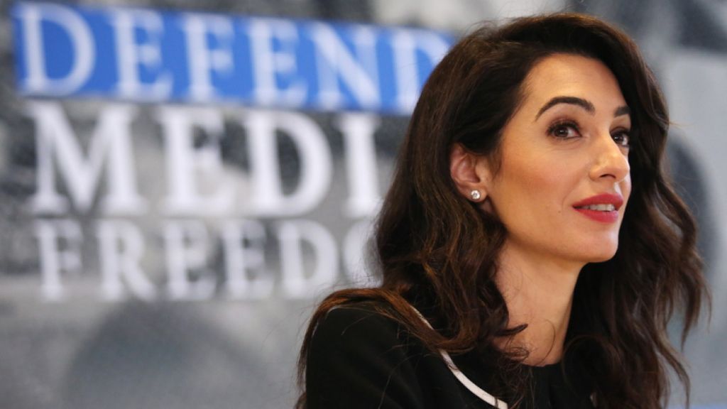 Διεθνές Ποινικό Δικαστήριο Χάγης –  Η Αμάλ Κλούνεϊ ειδική σύμβουλος για τη σύρραξη στο Νταρφούρ