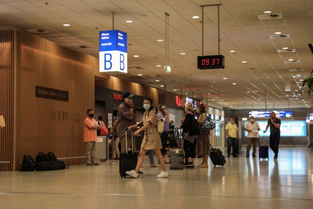 Αεροδρόμια: «Απογειώθηκε» η επιβατική κίνηση τον Αύγουστο – Αύξηση 82,6% από εξωτερικό