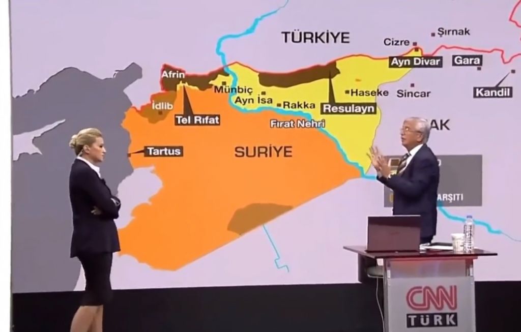 Τουρκία – Σύμβουλος του Ερντογάν βλέπει… πόλεμο με τις ΗΠΑ