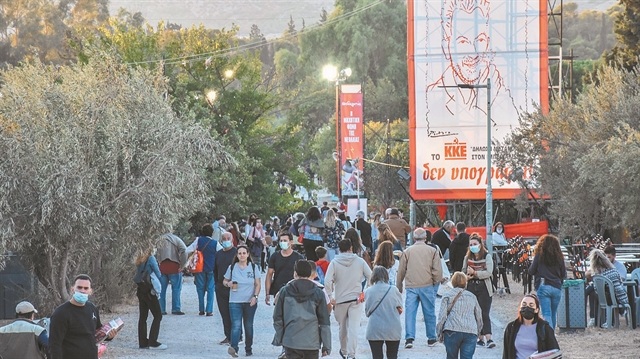 Ανοιξαν οι πύλες του 47ου Φεστιβάλ της ΚΝΕ-Οδηγητή