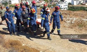 Τραγικό παιχνίδι της μοίρας στέρησε τη ζωή στον 62χρονο εργάτη στην σεισμόπληκτη Κρήτη