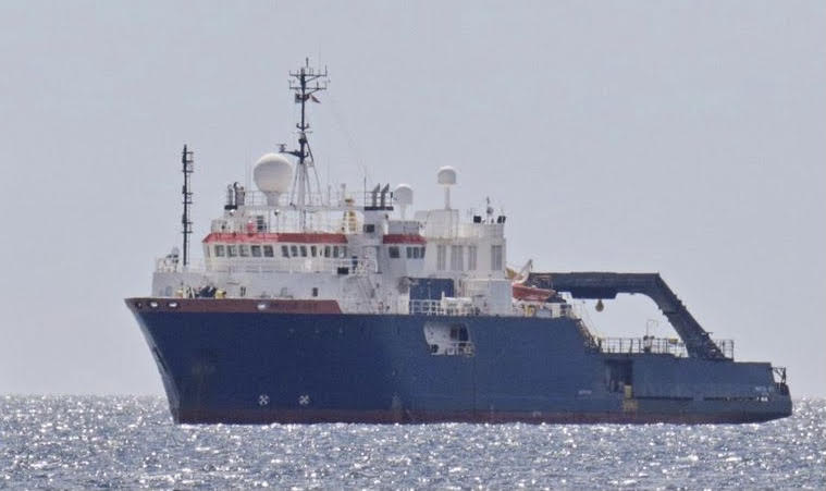 Νέα Navtex από την Ελλάδα για να συνεχιστούν οι έρευνες του Nautical Geo