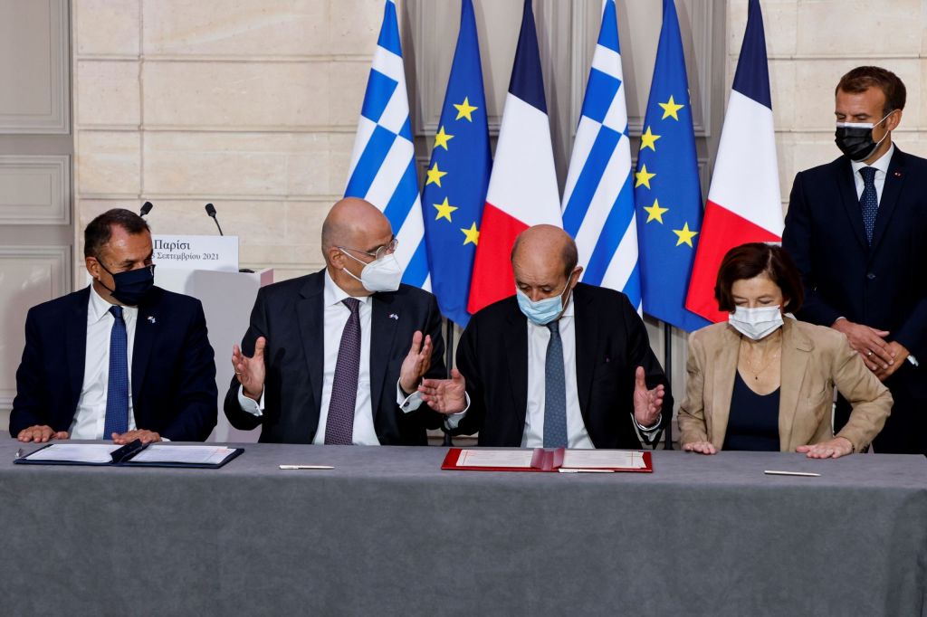 Το πλήρες κείμενο της ελληνο-γαλλικής συμφωνίας για άμυνα και ασφάλεια