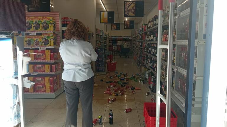 Σεισμός στην Κρήτη –  Πληροφορίες για ζημιές στην περιοχή του Αρκαλοχωρίου