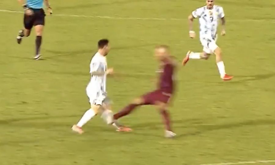 Το «δολοφονικό» μαρκάρισμα του Μαρτίνες πάνω στον Μέσι