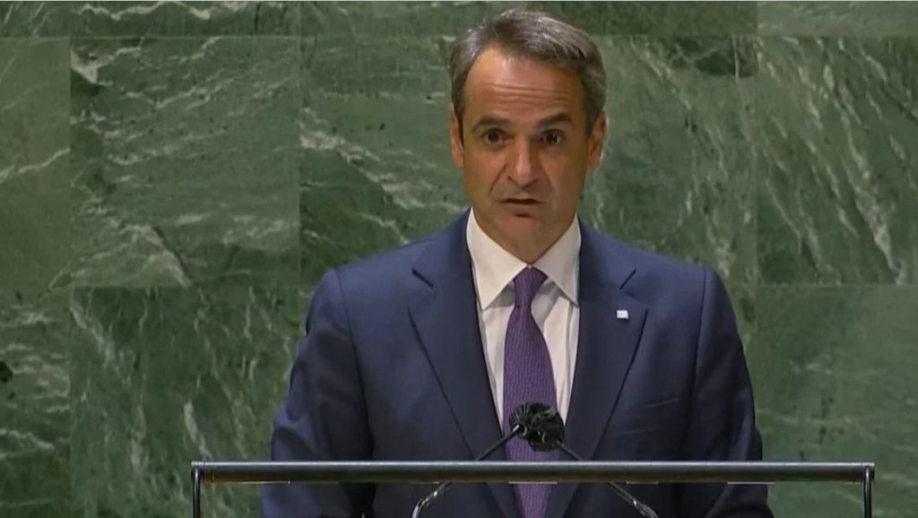 Κυριάκος Μητσοτάκης – Μόνη λύση το Διεθνές Δίκαιο στις σχέσεις μας με την Τουρκία