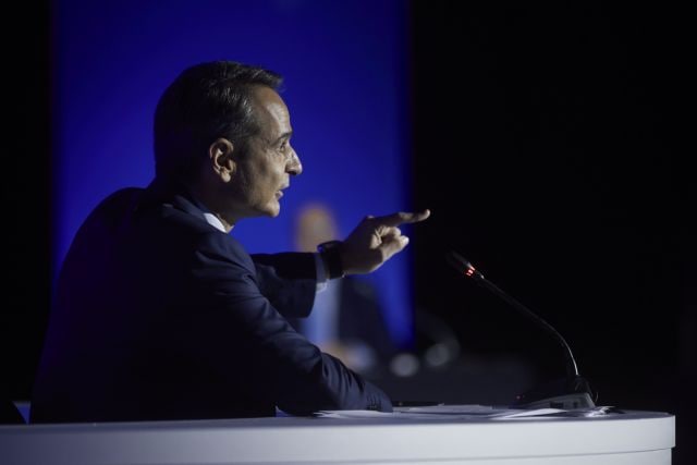 Μητσοτάκης – «Ανάπτυξη και δίκαιη διανομή του πλούτου»