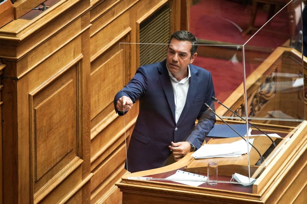 Αλέξης Τσίπρας – Ρύθμιση στη Βουλή για τη διασφάλιση της μισθωτής σχέσης εργασίας των διανομέων