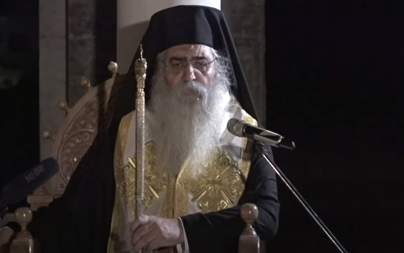 Μητροπολίτης Μόρφου – «Είπα στην Παναγία να μου δώσει “κοροναϊούλη”»