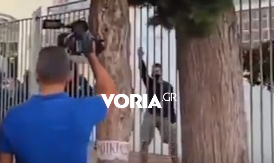 Θεσσαλονίκη – Προκαλούν οι κουκουλοφόροι – Ναζιστικοί χαιρετισμοί μέσα από το ΕΠΑΛ