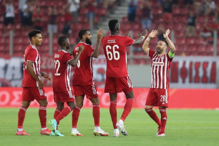 LIVE – Ολυμπιακός – Αντβέρπ