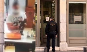 Νέα στοιχεία για τον δράστη της ληστείας τράπεζας στη Μητροπόλεως