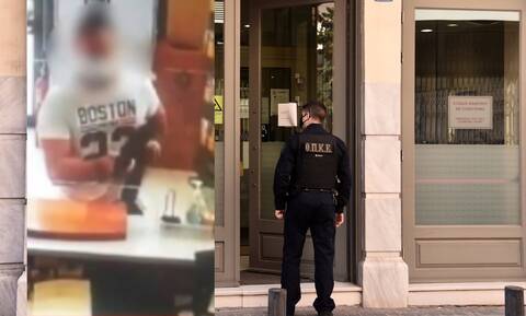 Νέα στοιχεία για τον δράστη της ληστείας τράπεζας στη Μητροπόλεως