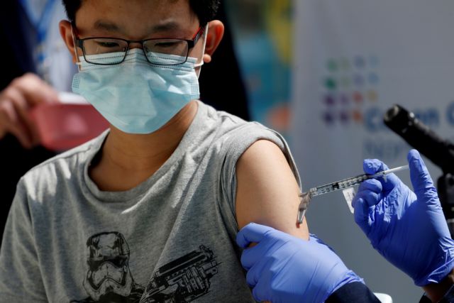 Κοροναϊός – Από το 2022 οι εμβολιασμοί σε παιδιά από 5 έως 12 ετών