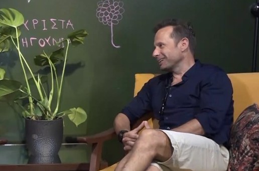 Πυρπασόπουλος – Κινδύνευσα να χάσω τη ζωή μου από τα ξενύχτια και τις καταχρήσεις