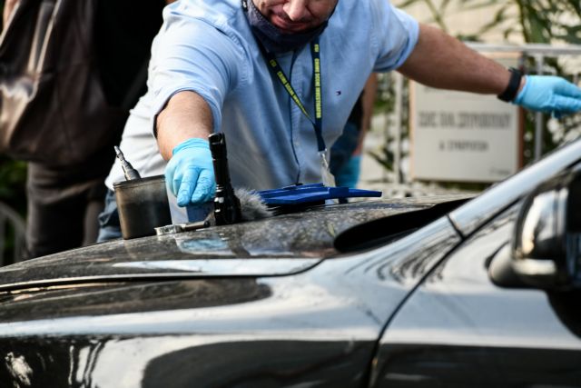 Πυροβολισμοί στους Αμπελοκήπους – Αναζητείται ο δράστης