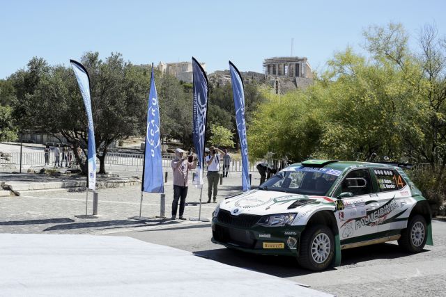 Ο Μητσοτάκης θα κηρύξει την έναρξη του φετινού Ράλι Ακρόπολις