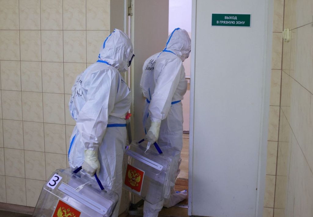 Ρωσία – Νέο ρεκόρ θανάτων από κοροναϊό