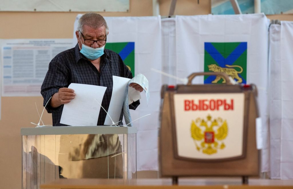 Ρώσια – Κλείνουν οι κάλπες των βουλευτικών εκλογών