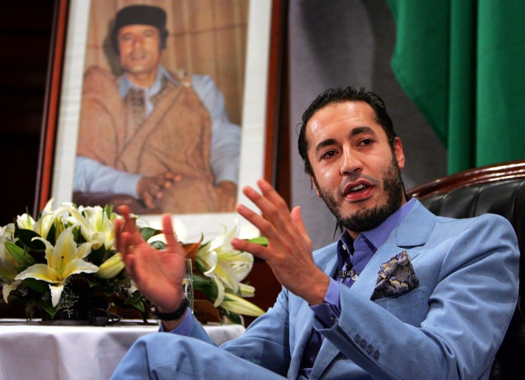Στην Τουρκία εγκαταστάθηκε ο γιος του Καντάφι