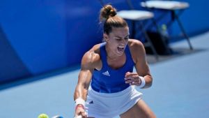 «Χρυσό» πριμ εξασφάλισε η Σάκκαρη με την πρόκρισή της στους «8» του US Open