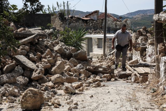 Σεισμός στην Κρήτη – Στήριξη των πληγέντων με πόρους από το Ταμείο Αλληλεγγύης της ΕΕ ζήτησε το ΚΚΕ