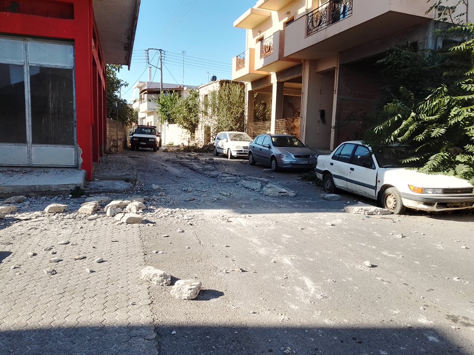 Σεισμός στην Κρήτη – «Ηταν ισχυρή σεισμική δόνηση και είχε μεγάλη διάρκεια»