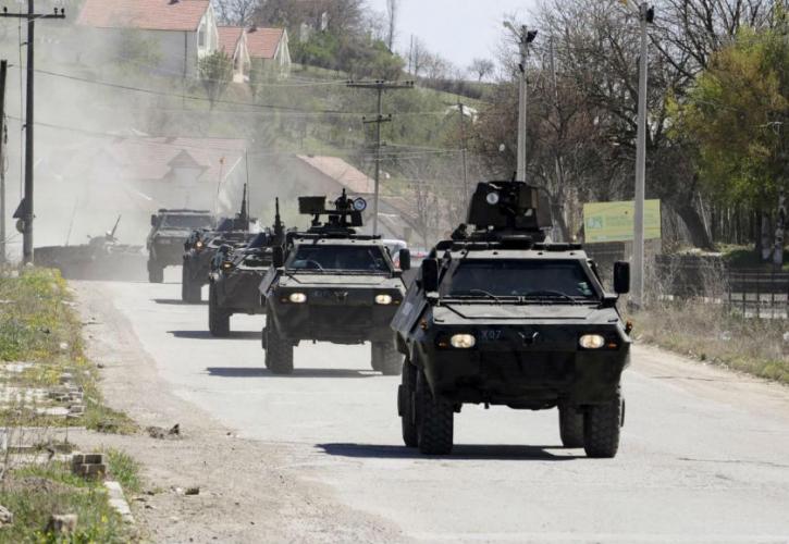 Κλιμακώνεται η ένταση μεταξύ Σερβίας και Κοσόβου