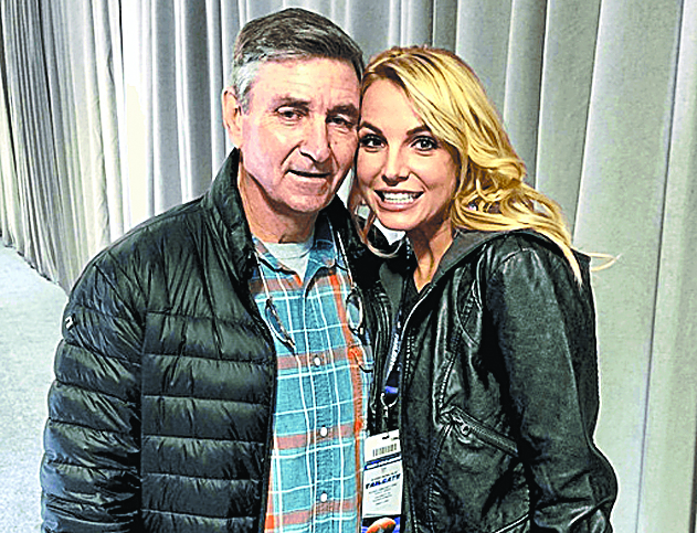 Παραιτείται από την κηδεμονία της Μπρίτνεϊ Σπίαρς ο πατέρας της