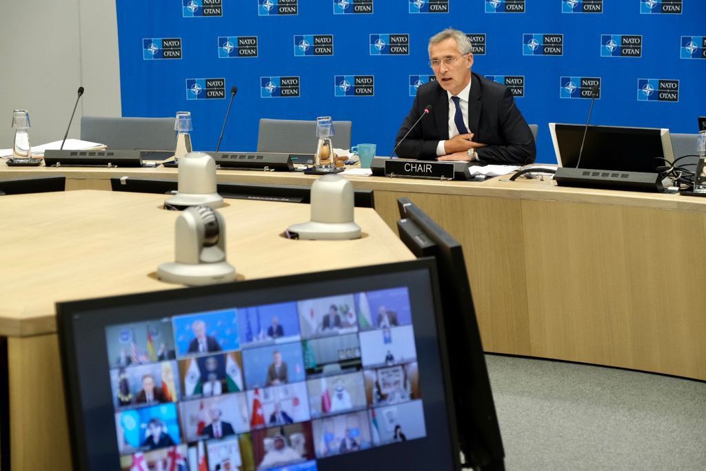 Στόλτενμπεργκ – Το ΝΑΤΟ δεν θα δεχτεί το Αφγανιστάν ως καταφύγιο τρομοκρατών