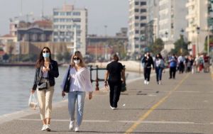 Κοροναϊός – Συναγερμός για τα αυξημένα κρούσματα στη Θεσσαλονίκη
