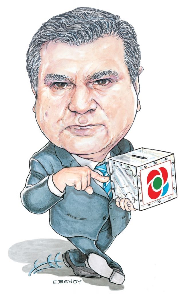 Το σκίτσο της Εφης Ξένου για τα ΝΕΑ της Πέμπτης