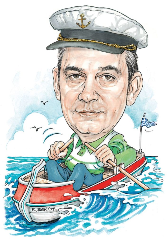 Το σκίτσο της Εφης Ξένου στις 10/9/2021 για τα ΝΕΑ