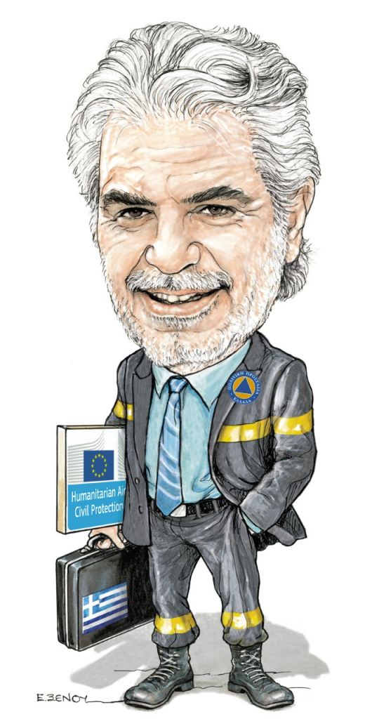 Το σκίτσο της Εφης Ξένου στις 12/9/2021 για τα ΝΕΑ